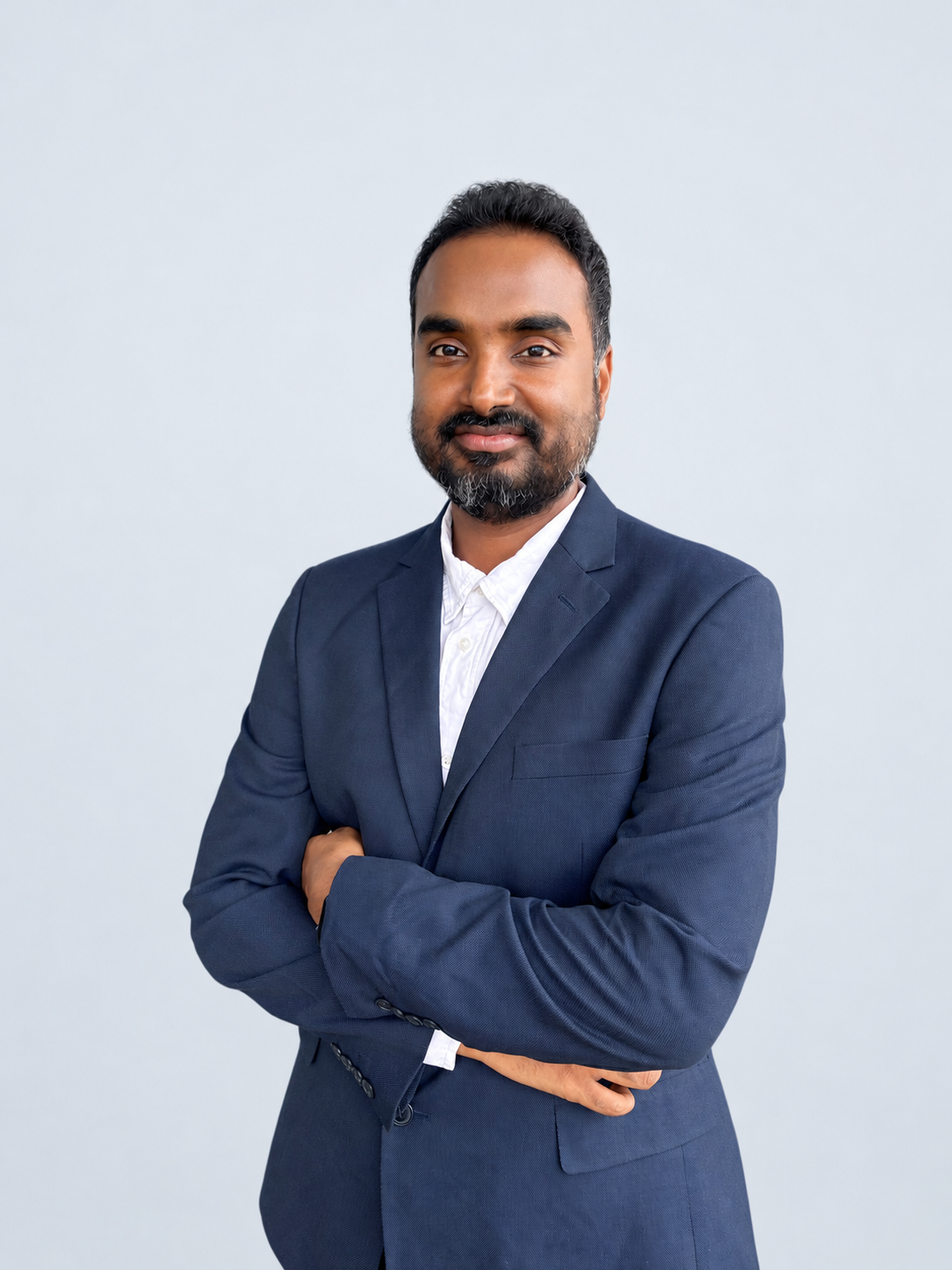 Pradeep Nagapuri, corporate portrait